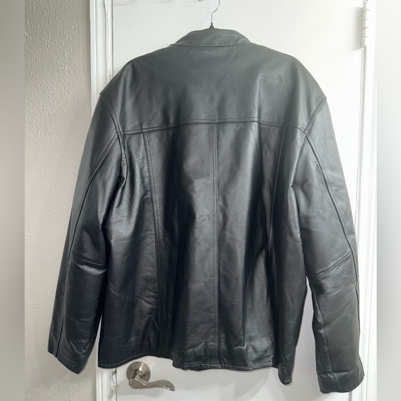 MAX USA LEATHER JACKET SIZE XL - Picture 3 of 14